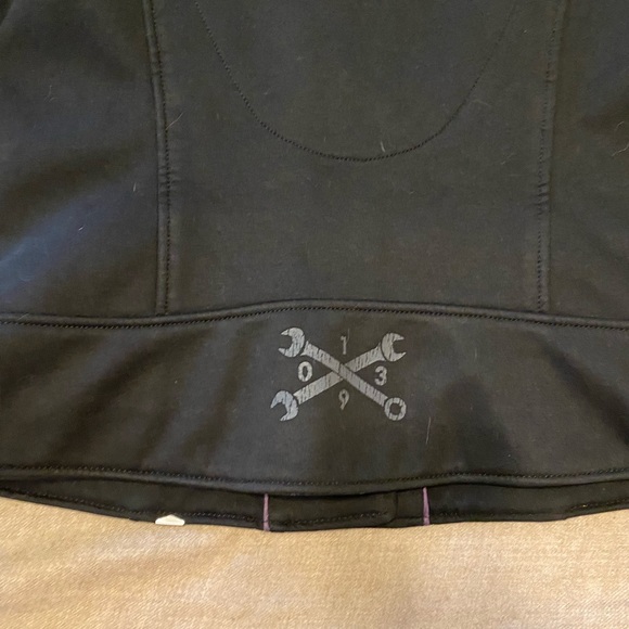 Harley-Davidson Women’s Black Label Reinforced arising Hooded Jacket - Picture 3 of 10